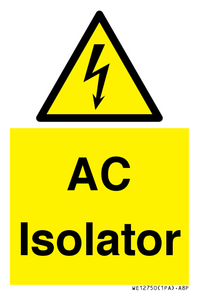 AC Isolator